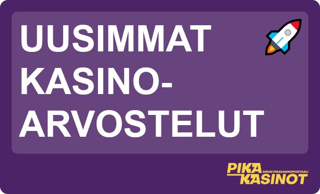 Uusimmat kasinoarvostelut.