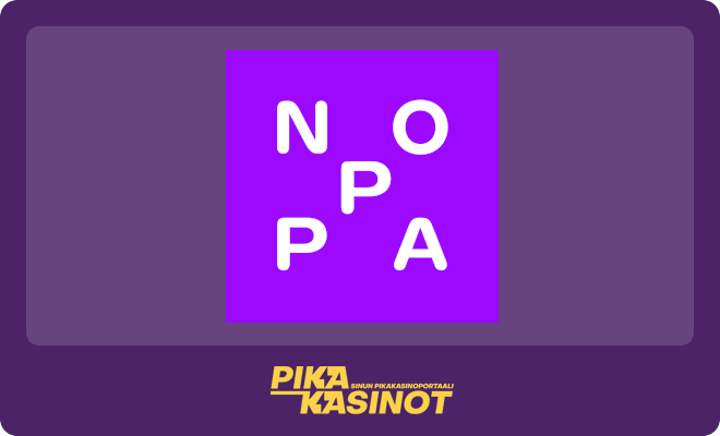 Lue Noppa Casino arvostelu ja aloita pelit pikana.