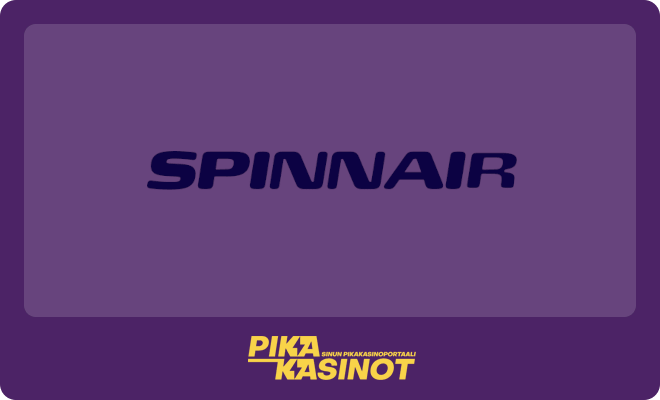Lue Spinnair kasino arvostelu ja ota tervetulobonus.
