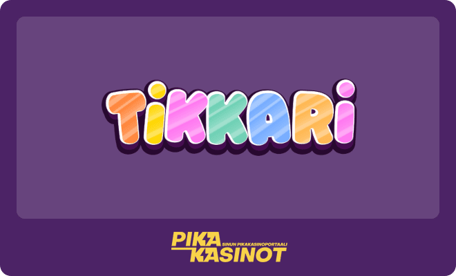Lue Tikkari kasino arvostelu ja pelaa pikana.