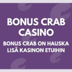 Bonus crab casino.