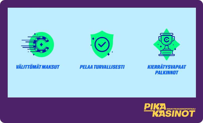 ChipzCasino eroaa kilpailijoista verovapaiden voittojen ja nopeiden maksujen ansiosta.