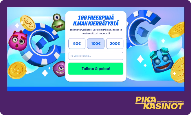 Hanki Chipz Casino kokemuksia pikana.