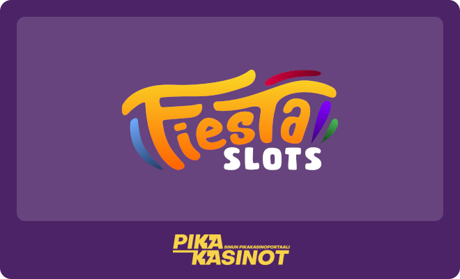 Lue Fiesta Slots kasino arvostelu ja valitse bonus.