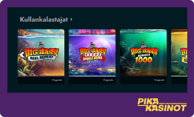 Flaksikasino pelit viihdyttävät.