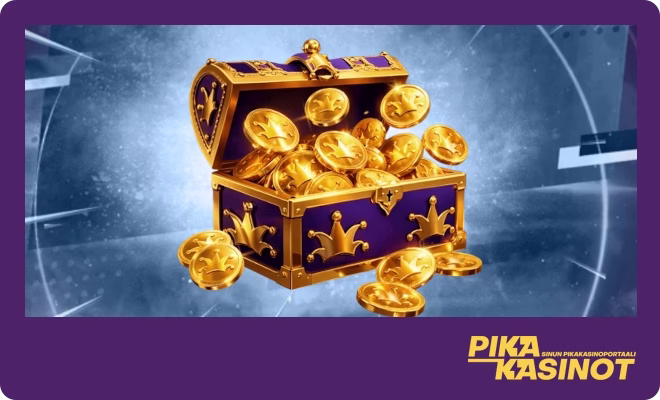 Ota aluksi Joker 5 Casino bonus.