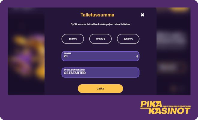 Hanki Joker5 Casino kokemuksia pikana ja muista käyttää bonuskoodi!