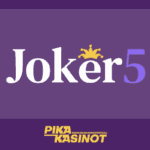 Lue Joker5 kasino arvostelu ja lunasta bonus bonuskoodilla.