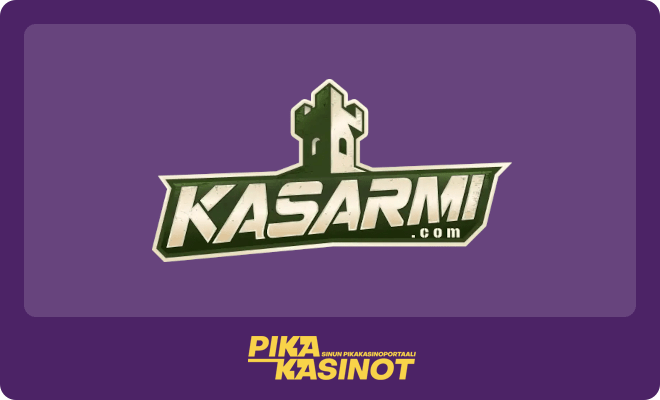 Lue Kasarmi kasino arvostelu ja pelaa pikana ilman rekisteröitymistä.