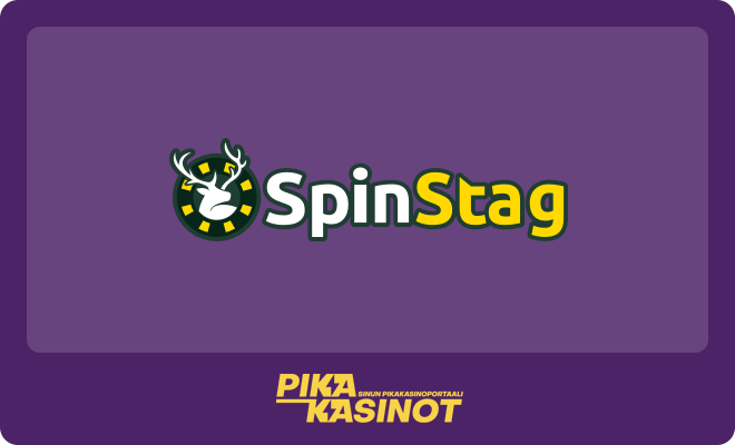 Lue SpinStag kasino arvostelu ja valitse haluamasi bonus.