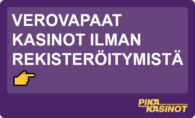 Verovapaat nettikasinot ilman rekisteröitymistä ovat EU-lisenssin alaisia.