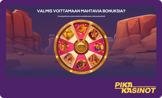 WildFortunekasino kampanjat tarjoavat bonuksia joka päivä.