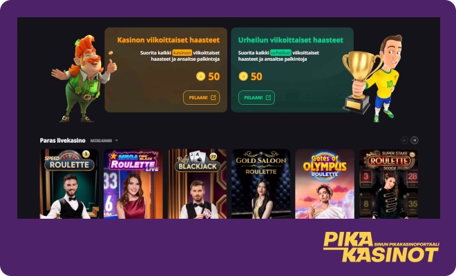 Excitewin kampanjat sisältävät paljon bonuksia.