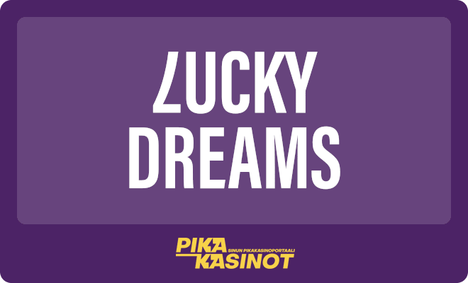 Lue LuckyDreams Casino arvostelu ja ota tervetulobonus.