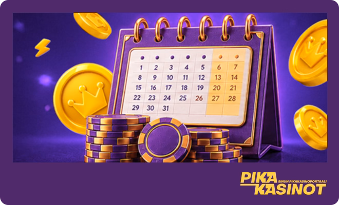 MuhkeeCasino kampanjat lihottavat pelikassaa.