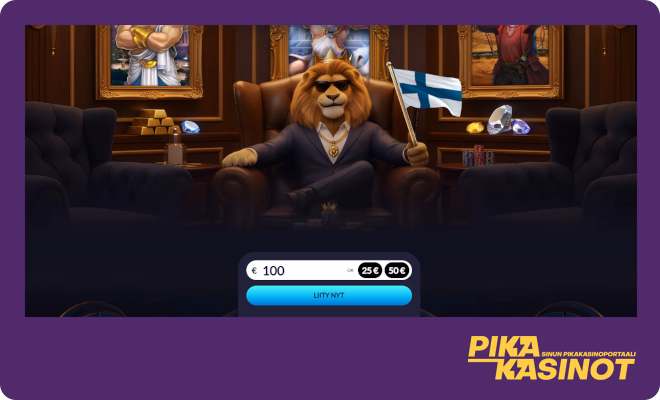 SlotLion Casino kokemuksia saa pikana tekemällä ensitalletuksen.