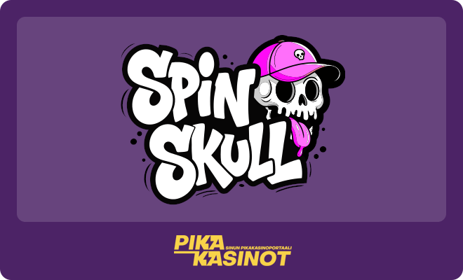 Lue SpinSkull kasino arvostelu ja nappaa tervetulobonus.