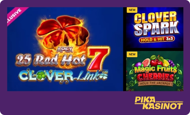 ZetCasino pelit sisältävät parhaita uutuuksia.