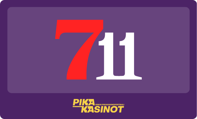 Lue 711Casino arvostelu ja ota iso bonus.