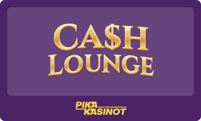 Lue CashLounge kasino arvostelu ja ota iso bonus.