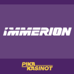Lue Immerion kasino arvostelu ja pelaa pikana.