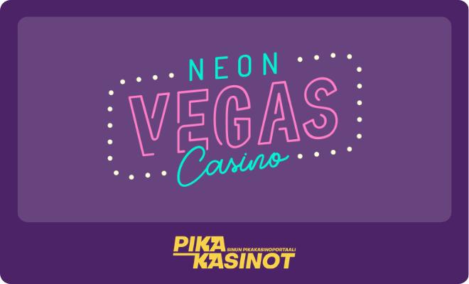Lue Neon Vegas Casino arvostelu ja testaa pikakasino.