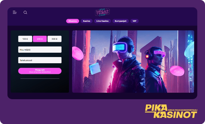 Hanki NeonVegas kasino kokemuksia verovapaasti.
