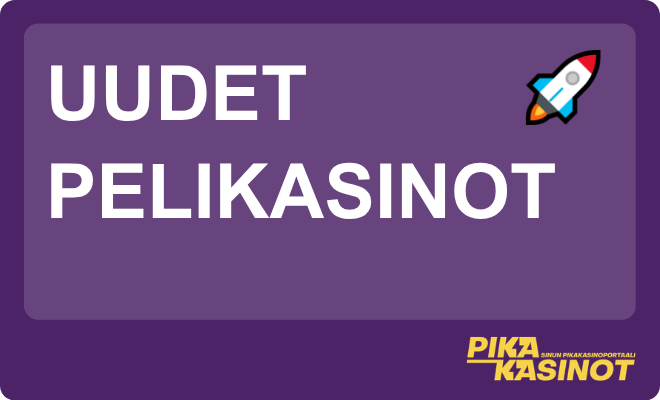 Uudet pelikasinot.