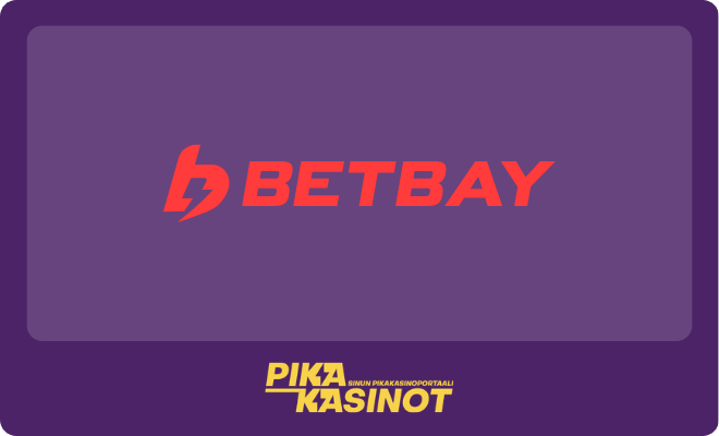 Lue BetBay kasino arvostelu ja ota bonus.