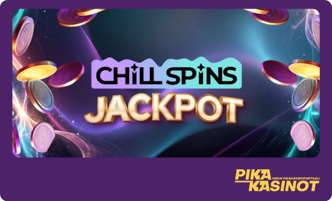 Chill Spins kampanjat sisältävät myös jättipotit.