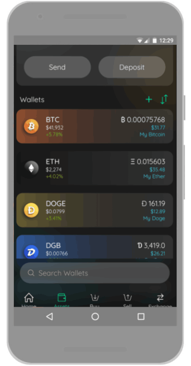 Vahvista Ethereum talletus.