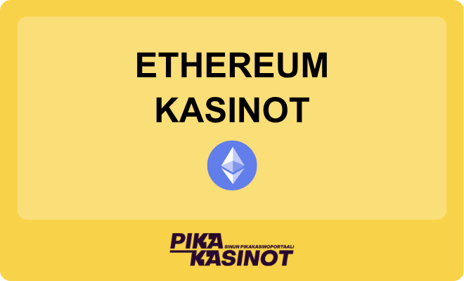 Ethereum kasinot.