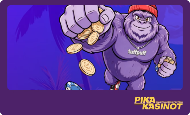 Tuff Puff kampanjat sisältävät monipuolisia etuja.