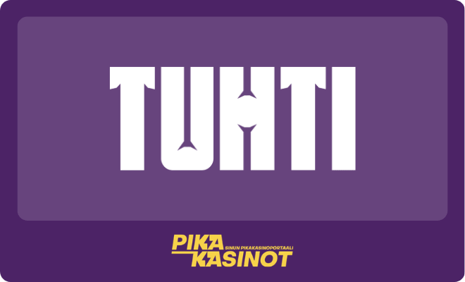 Lue Tuhti kasino arvostelu ja ota isot ilmaiskierrokset.
