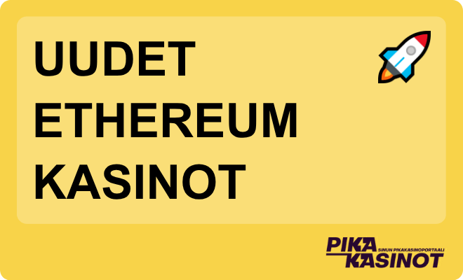 Uudet Ethereum kasinot.