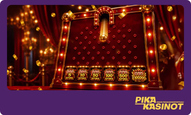 Nappaa Bajazo Casino bonus Onnenpudotuksesta.