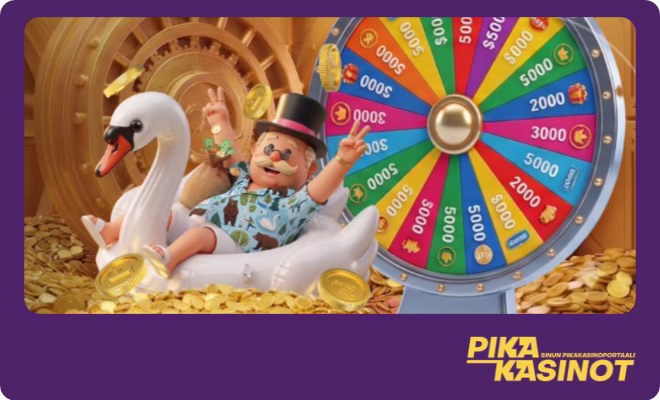 Nappaa alkuun Fyrkka Casino bonus.