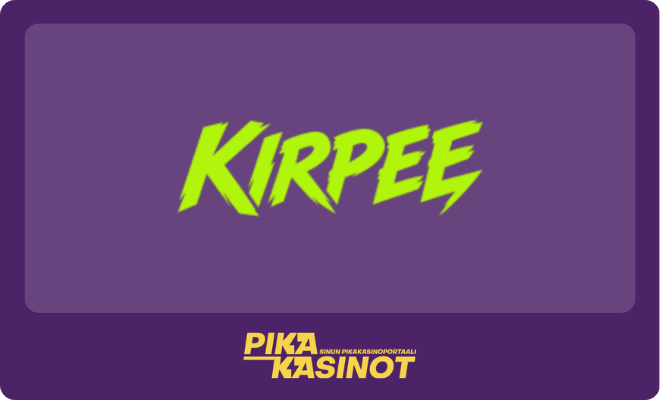 Lue Kirpee kasino arvostelu ja pelaa ilman tiliä.