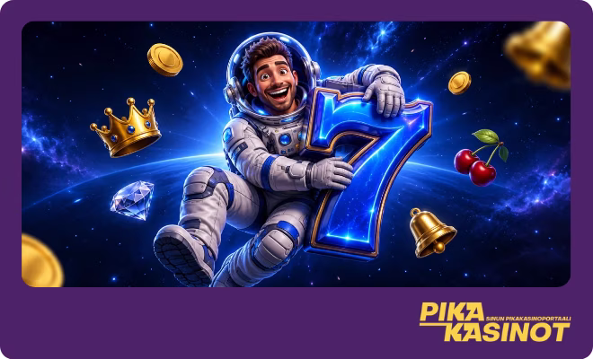 Valitse ensitalletukselle Luna Loots Casino bonus useista vaihtoehdoista.