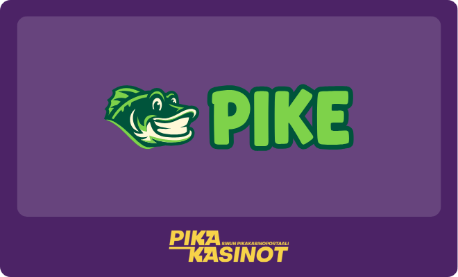 Lue Pike kasino arvostelu ja ota iso bonus pikana.