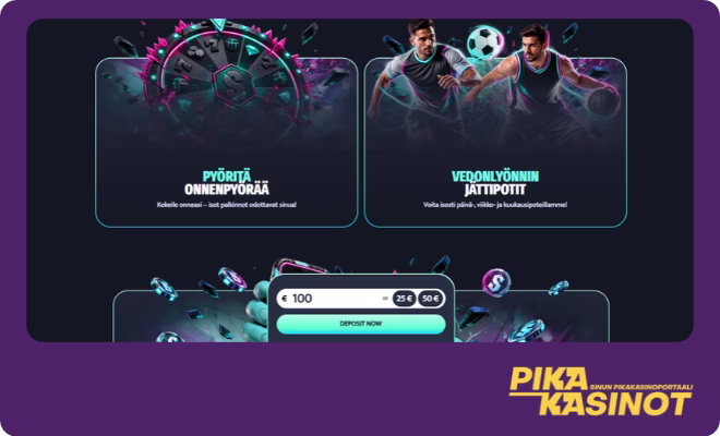 Hanki Smasha Casino kokemuksia tekemällä ensitalletus ilman rekisteröitymistä.